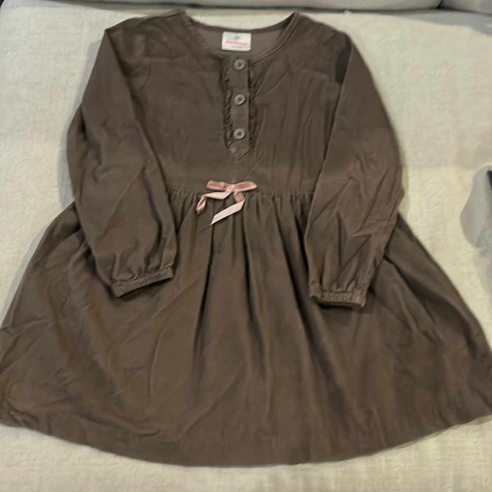 Corduroy Dress